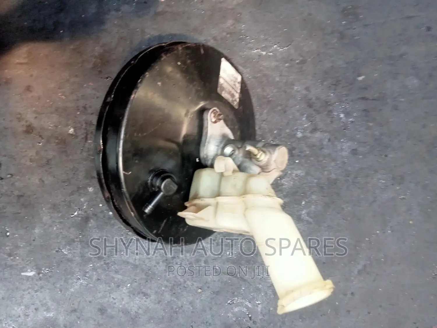 Brake Master Cylinder and Booster Mitsubishi Ck2 New Model