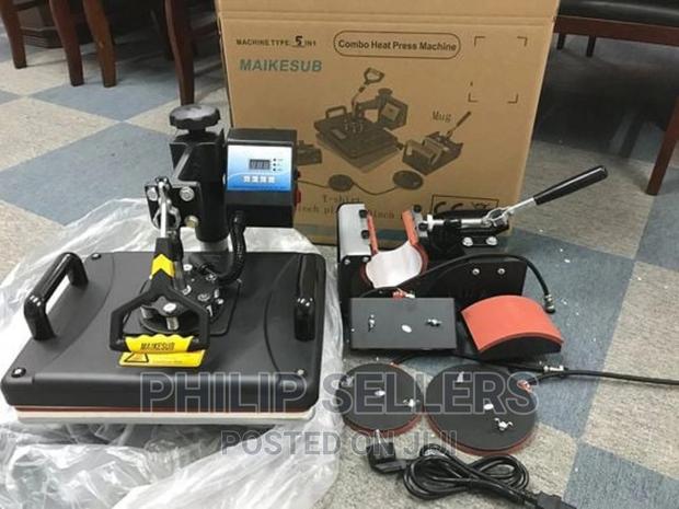 Maikesub Heat Press Machine - main view