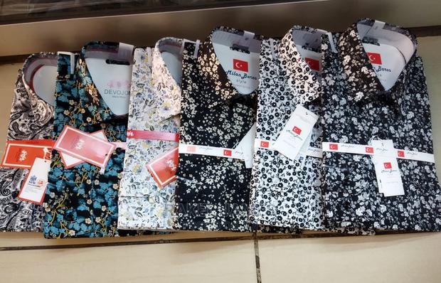 Executive Florer Men Shirts - thumbnail 3