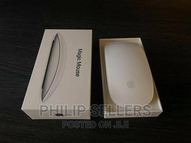 Apple Magic Mouse 2 (MLA02LL/A) Wireless Mouse - White - thumbnail 3
