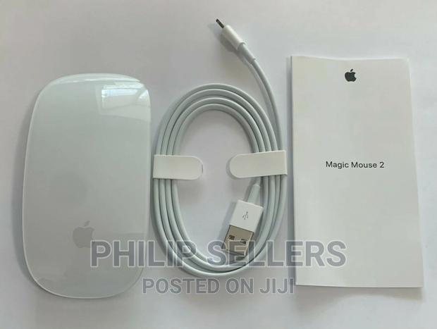 Apple Magic Mouse 2 Wireless Mouse - Silver(MLA02LL/A)-Great