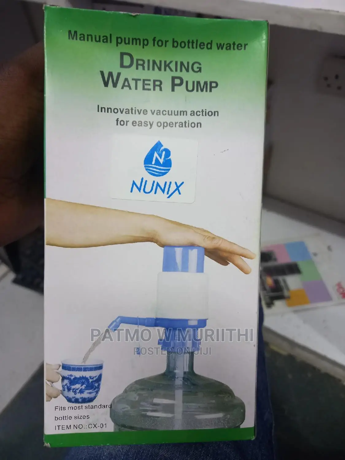 Manual Drinking Water Pump