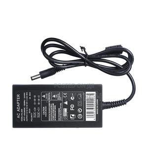 Power Adapter Adaptor 12V 5a Ac 1.3a Max 50/60hz 48V Black F - thumbnail 2