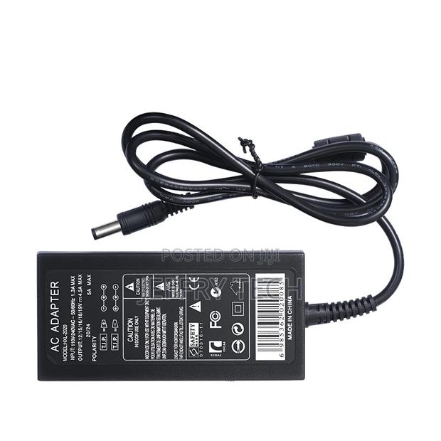 Power Adapter Adaptor 12V 5a Ac 1.3a Max 50/60hz 48V Black F - main view