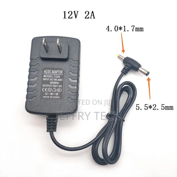 AC DC Adapter 12V 2A T Connector Evd Power Supply Mobile DVD