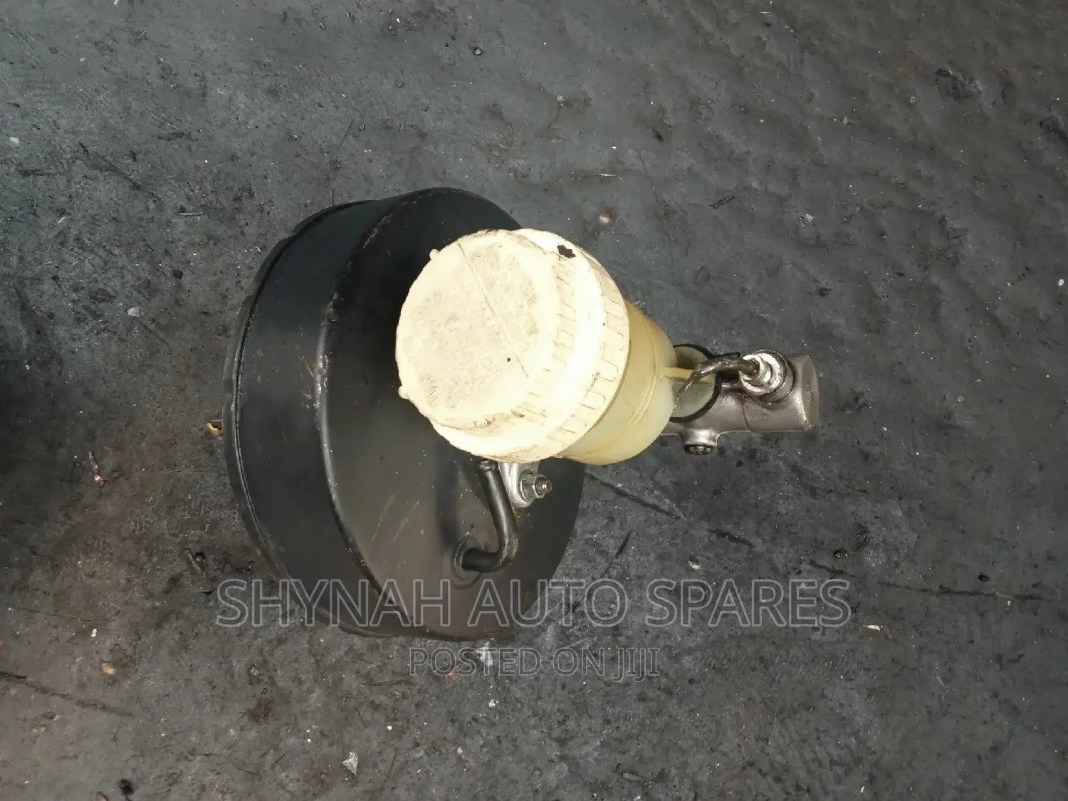 Brake Master Cylinder and Booster Mitsubishi L200