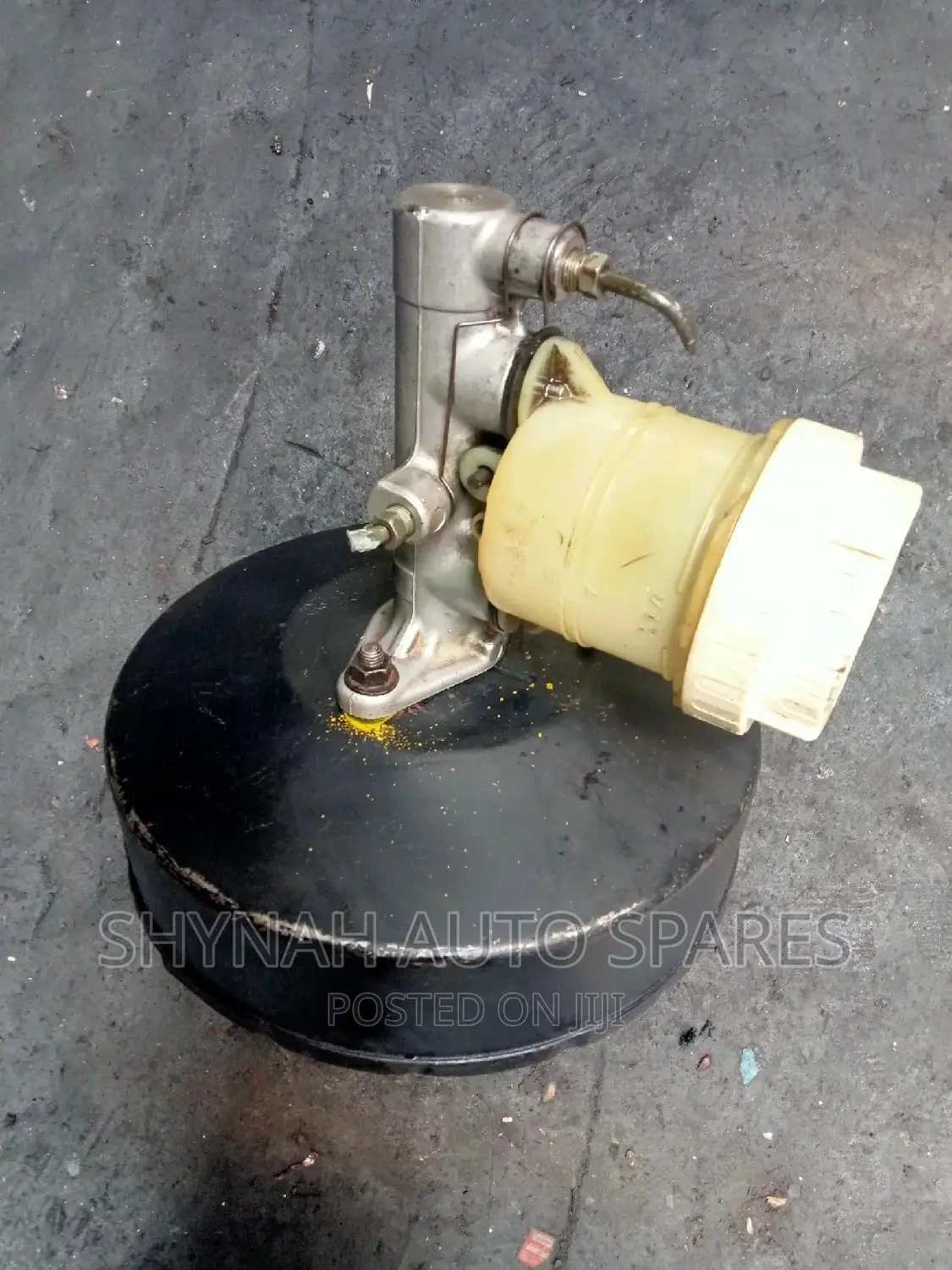 Brake Master Cylinder and Booster Mitsubishi L200