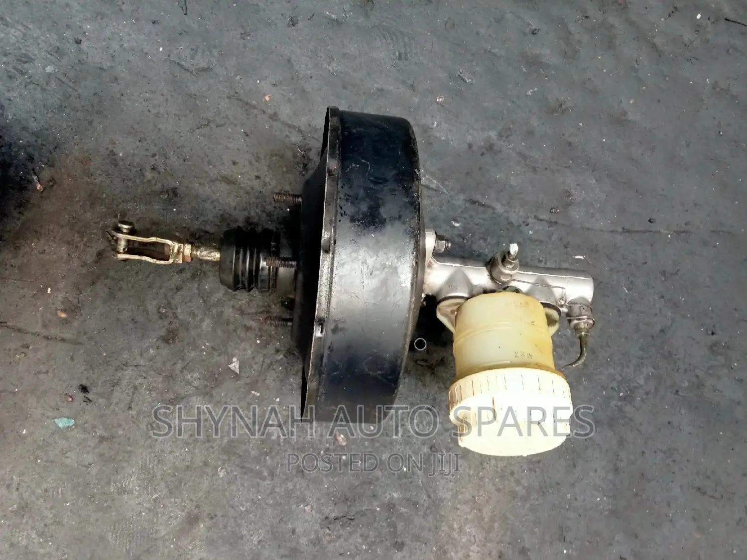 Brake Master Cylinder and Booster Mitsubishi L200
