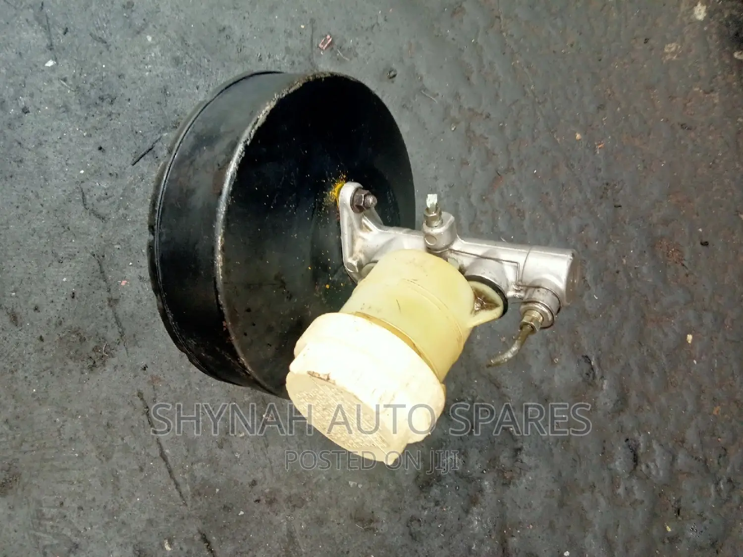 Brake Master Cylinder and Booster Mitsubishi L200