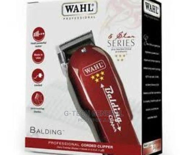 Balding Wahl Kinyozi - main view