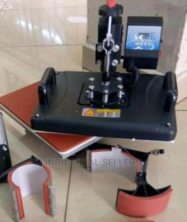 Multi-Tasking Heat Press Machine 5 In1 - main view