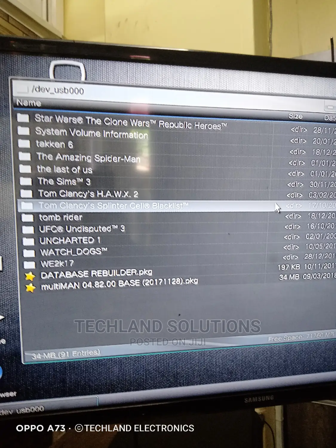 Ps3 Chipping, Ps3 Games Installation