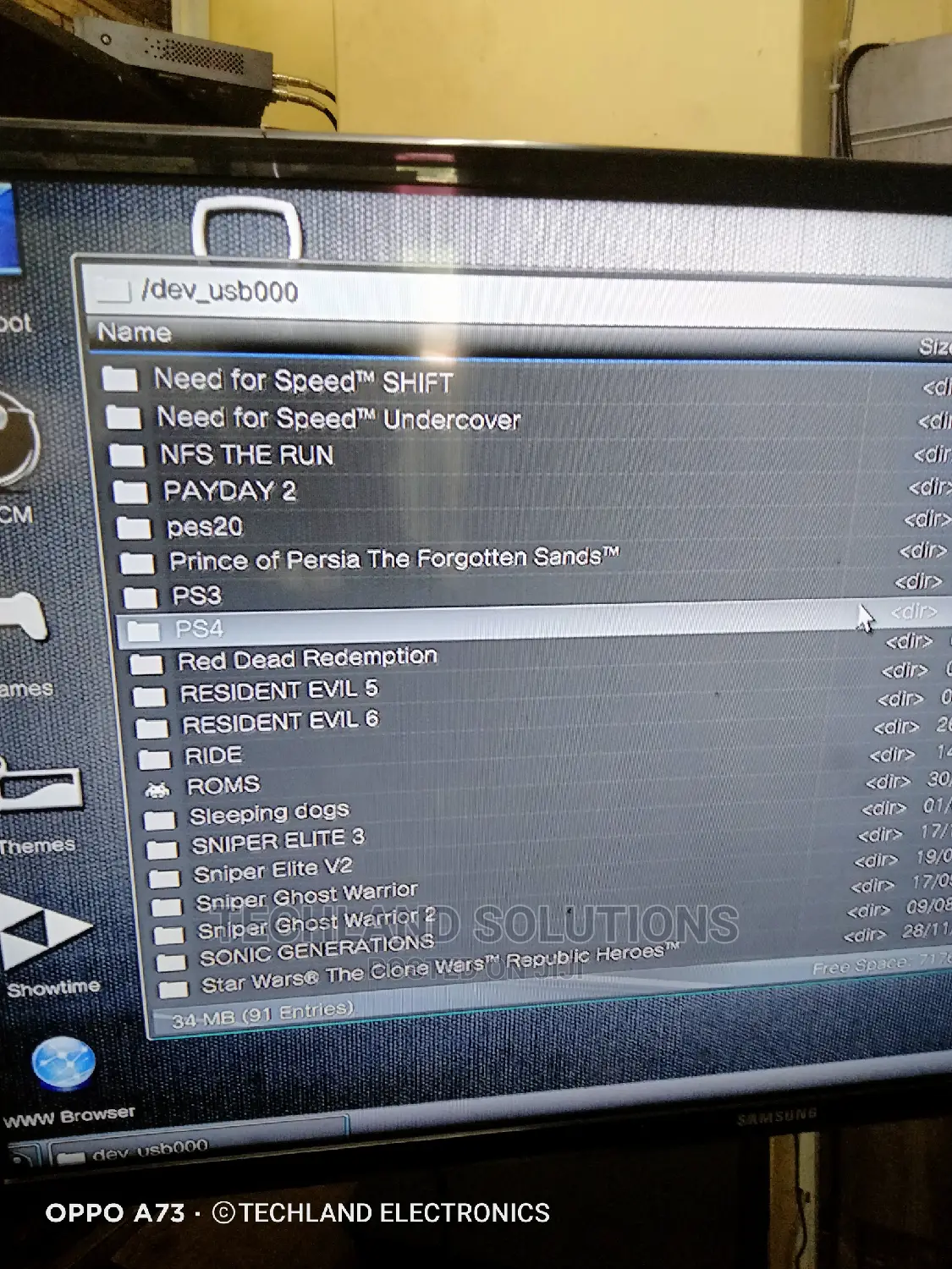 Ps3 Chipping, Ps3 Games Installation