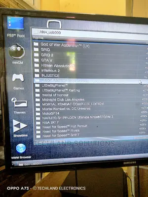 Ps3 Chipping, Ps3 Games Installation