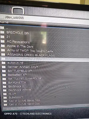 Ps3 Chipping, Ps3 Games Installation