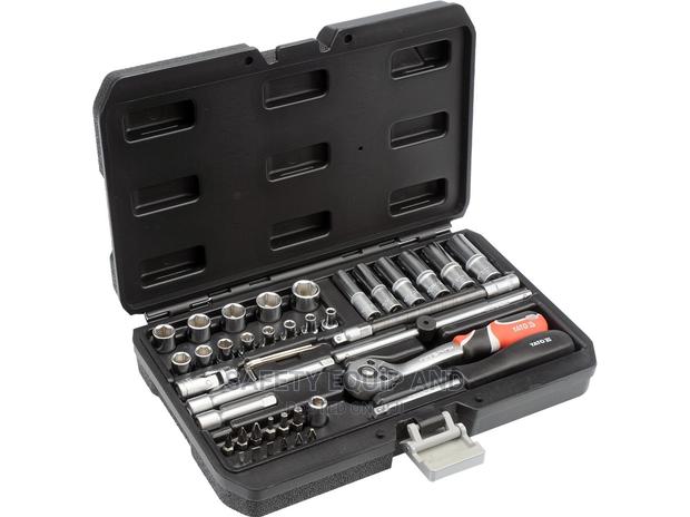 Yato Mechanic Tool Box Europe Brand 100PCS YT-12