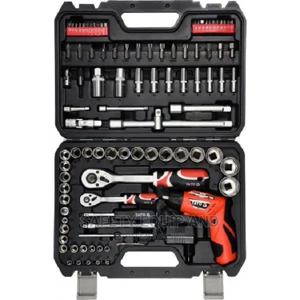 Yato Mechanic Tool Box Europe Brand 100PCS YT-12