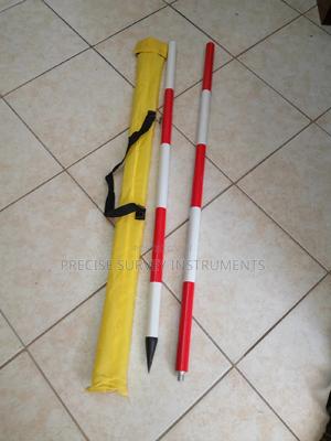 2 Meters Ranging Rods/Ranging Poles - thumbnail 2