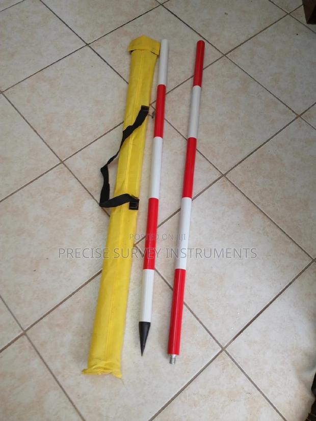 2 Meters Ranging Rods/Ranging Poles - main view