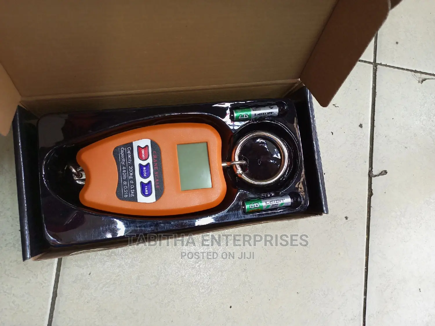 Mini Crane Scale 200kg