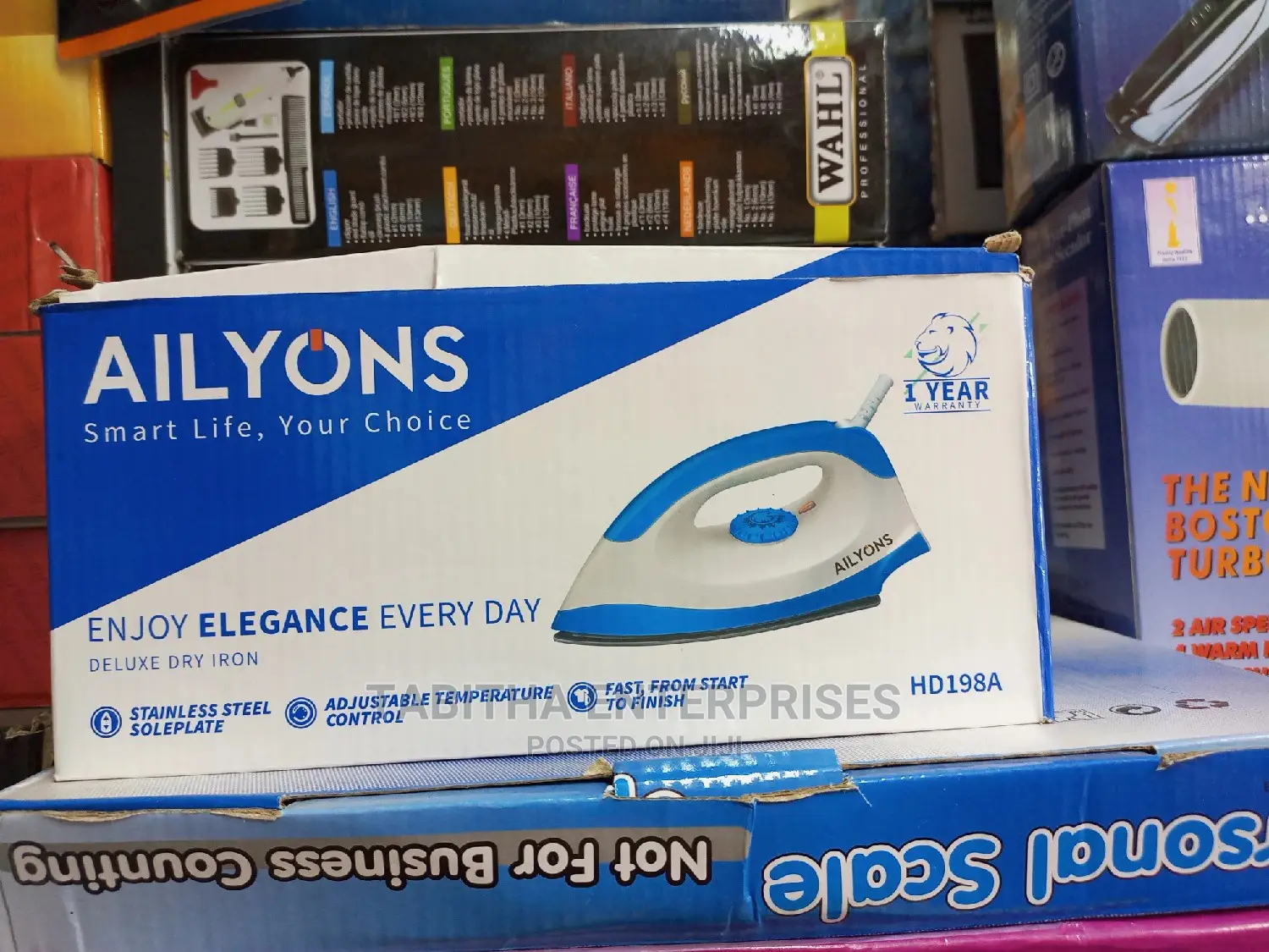 Allyons Iron Box