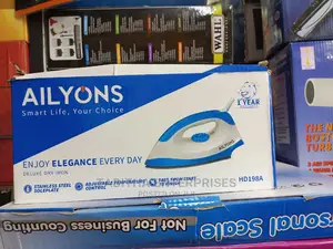 Allyons Iron Box