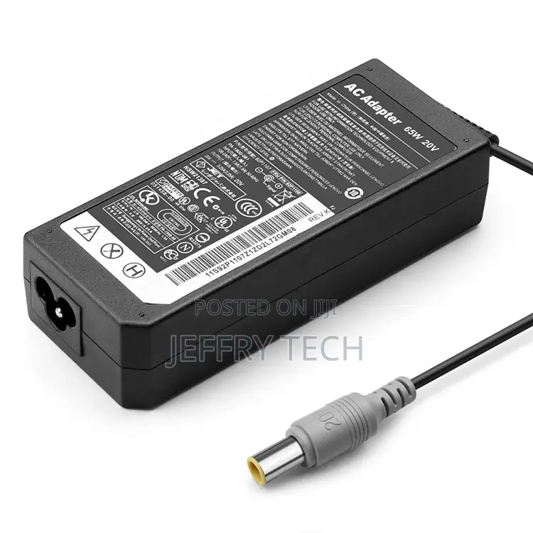 65w Universal Power Adapter 20v 3a Desktop Laptop Adaptor Fo