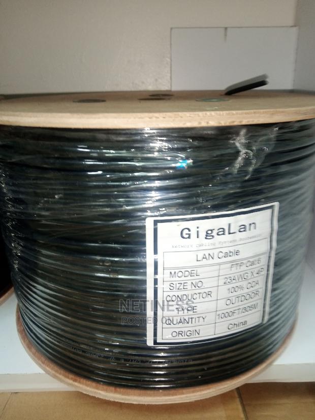 Cat 6 Outdoor Cable - main view
