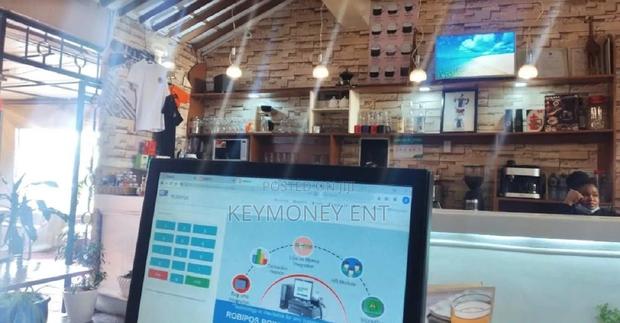 Restuarant Hotel Management System - main view