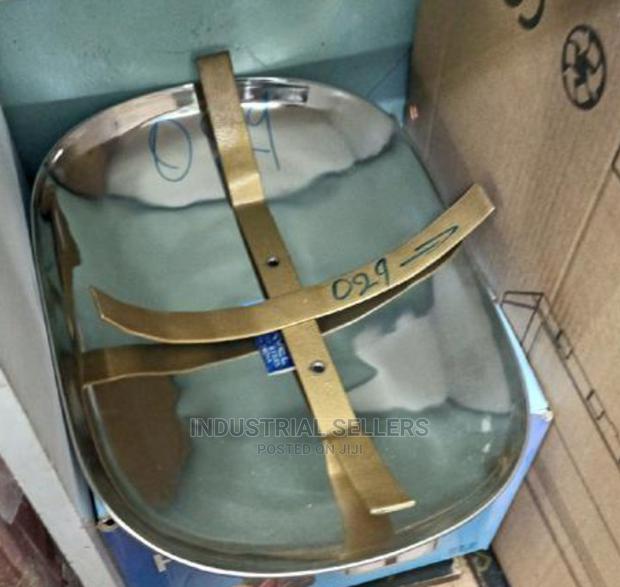 Analogue Scale (Stainless Steel) - main view