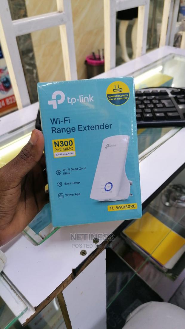 Range Extender - main view