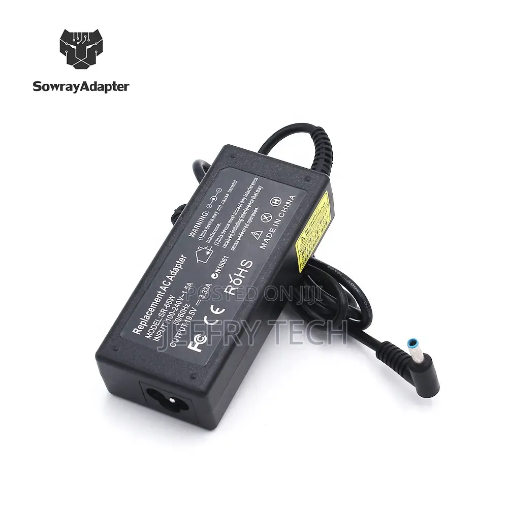 65W Replacement Laptop Charger for Hp Pavilion 19.5v 3.33a A