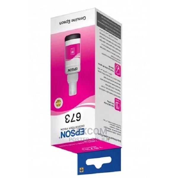 EPSON Ink Cartridge T6733 Magenta 673 C13T67334A - main view