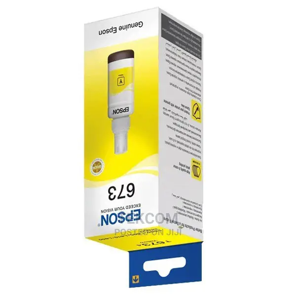 EPSON Ink Cartridge T6734 Yellow 673 C13T67344A