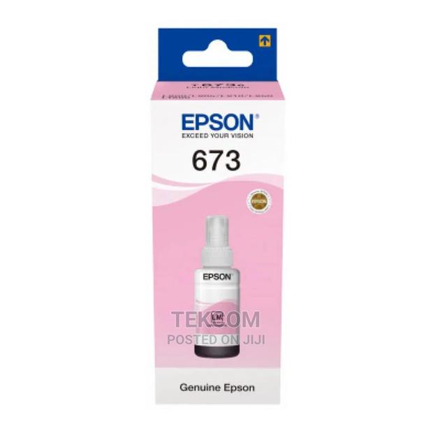 EPSON Ink Cartridge T6736 Light Magenta 673 C13T67364A
