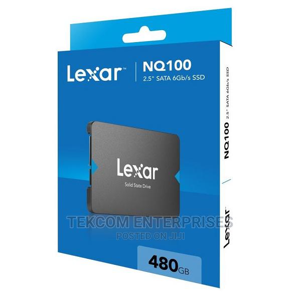 Lexar Nq100 2.5” Sata Internal Ssd 480gb - main view