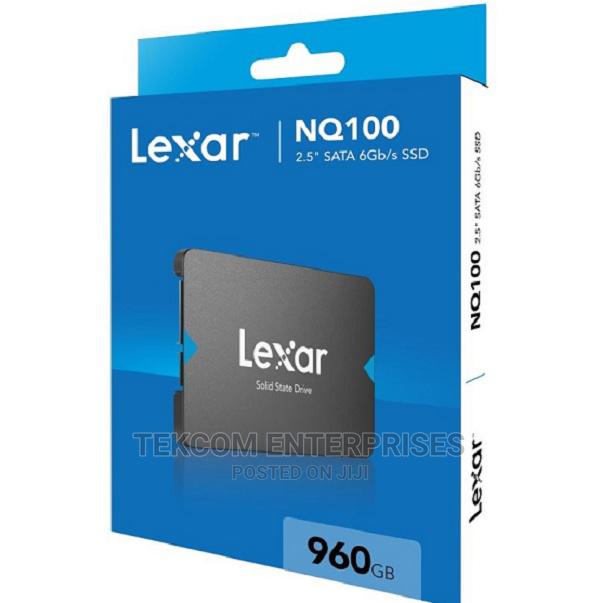 Lexar Nq100 2.5” Sata Internal Ssd 960gb