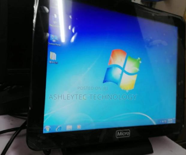 All in One Pos Touch Monitor Core I3 4GB Ram 256ssd