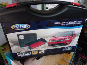 Efficient Jumpstarter - main view