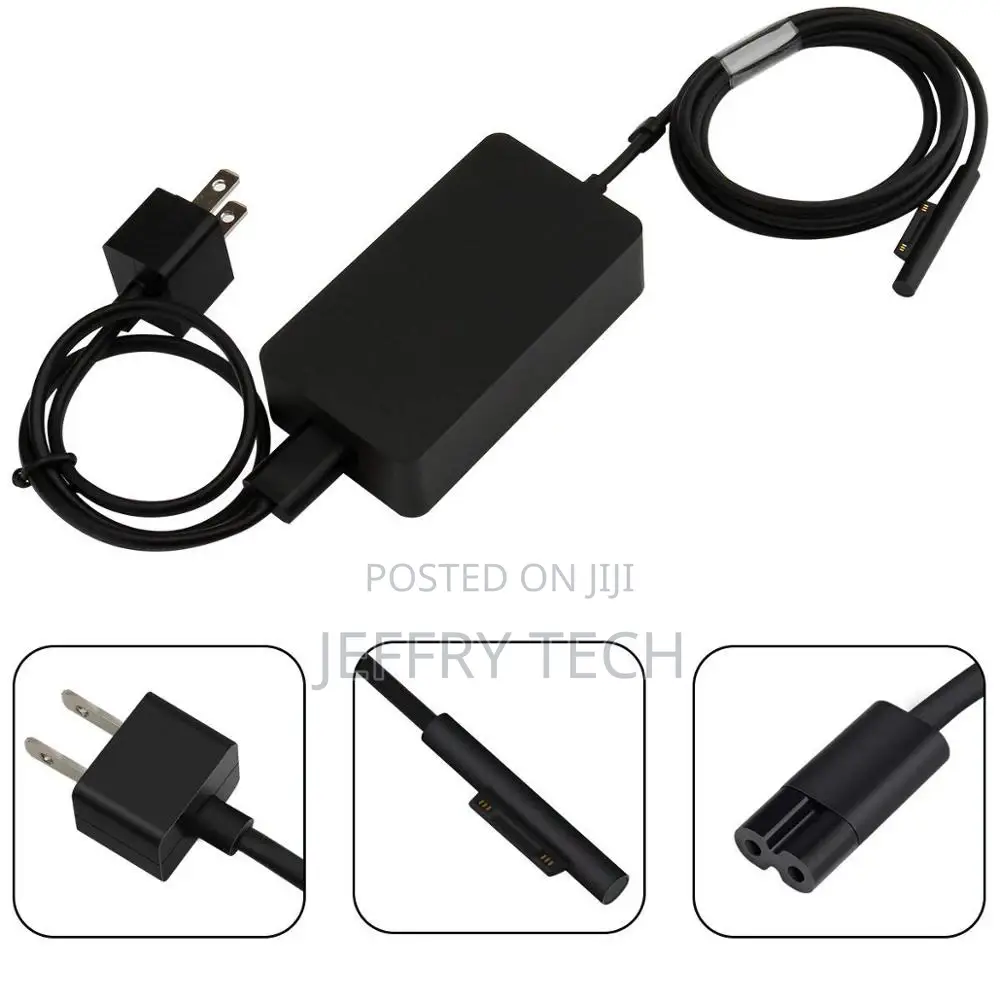 15V 2.58A 44W Power Supply Compatible Charger for Microsoft
