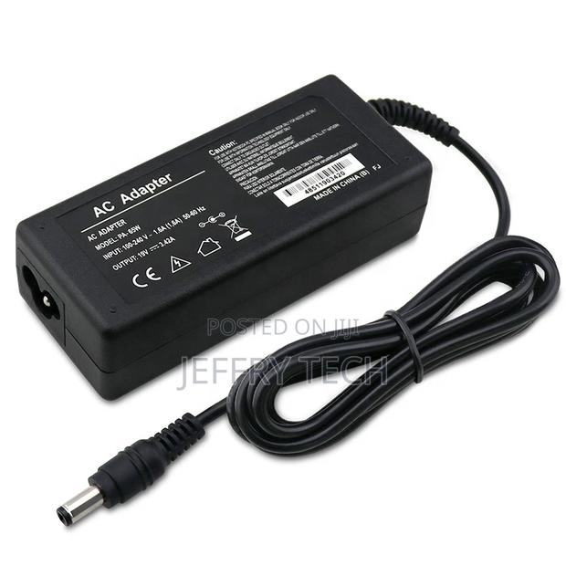 Us/Uk/Eu/Au Plug 110v-220v 65W 19.5V 3.3A Genuine Power Adap