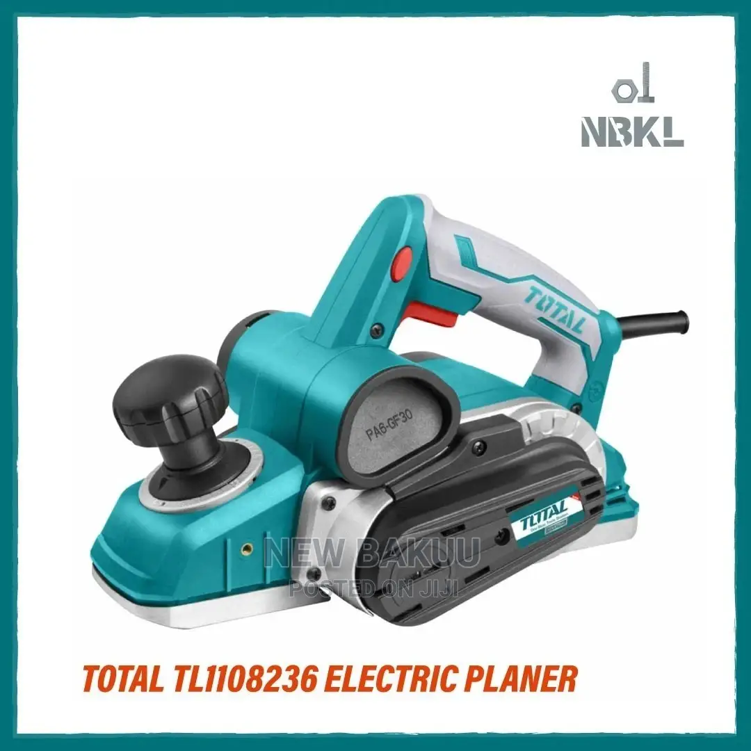 Total TL1108236 Electric Planer
