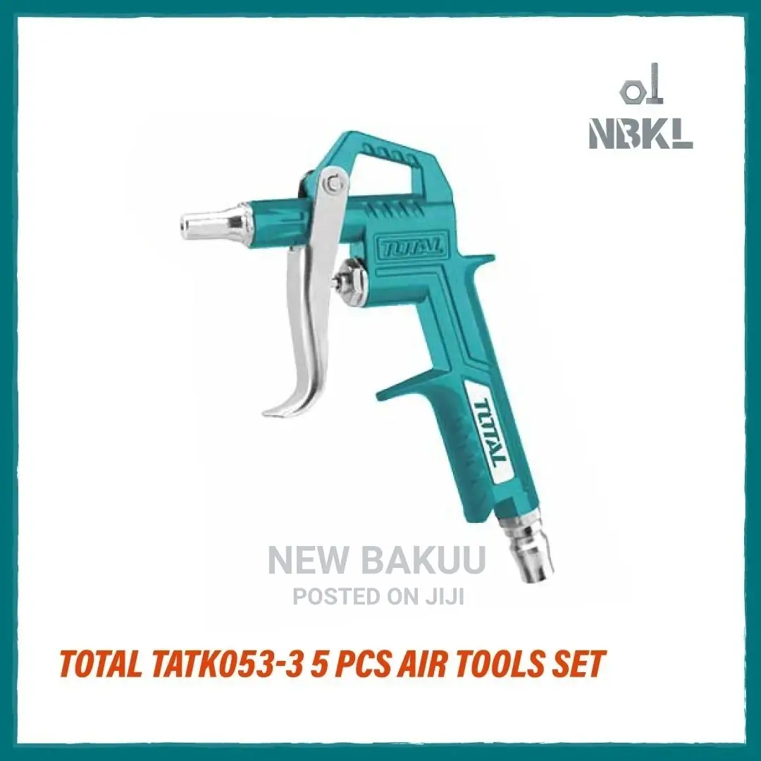 Total TATK053-3 5 PCS Air Tools Set