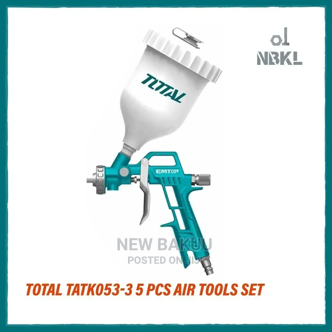 Total TATK053-3 5 PCS Air Tools Set