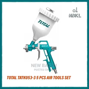 Total TATK053-3 5 PCS Air Tools Set