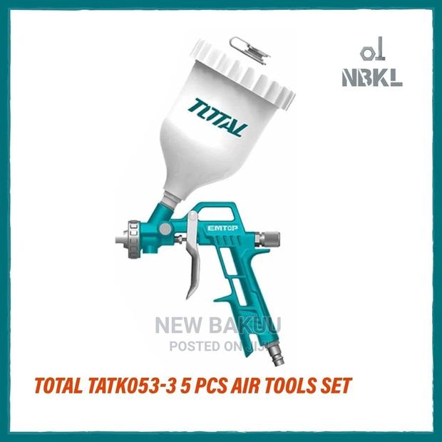 Total TATK053-3 5 PCS Air Tools Set - main view