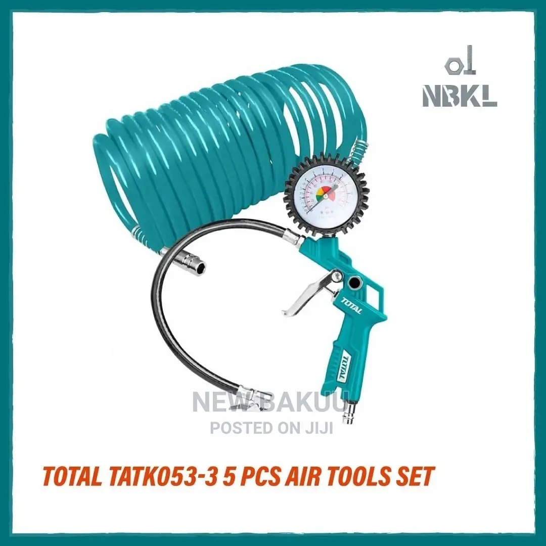 Total TATK053-3 5 PCS Air Tools Set