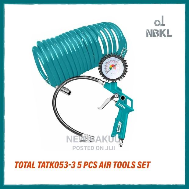 Total TATK053-3 5 PCS Air Tools Set - thumbnail 4