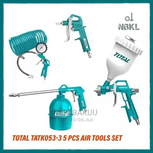 Total TATK053-3 5 PCS Air Tools Set