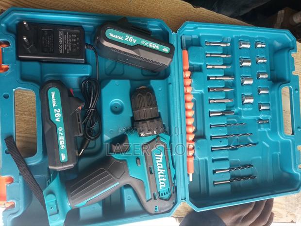 Makita Cordless Drill,26v - thumbnail 2